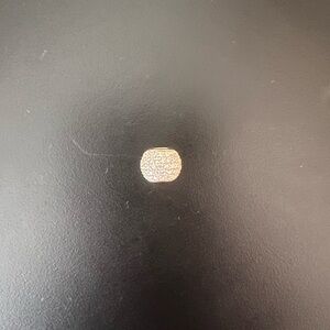 Pandora 14k pave charm. G585.